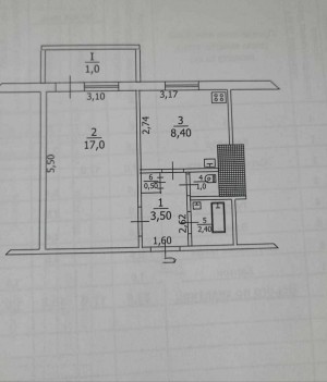 Грибоєдова, 36 (г. Белая Церковь) - Продається квартира, 26000 $ - АФНУ